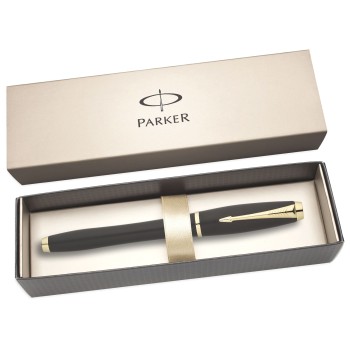 Перьевая ручка Parker (Паркер) Urban (Урбан) F200, Muted Black GT (Перо F)