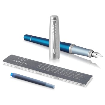 Ручка перьевая Parker Urban Premium F310, Dark Blue CT (Перо F)