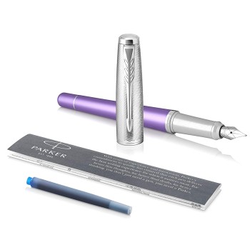 Ручка перьевая Parker Urban Premium F311, Violet CT (Перо F)