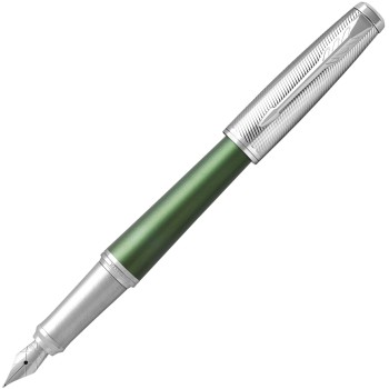 Ручка перьевая Parker Urban Premium F311, Green CT (Перо F)