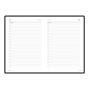 Ежедневник датированный А5 (145 х 205 мм), синий, 272 стр. Bruno Visconti SIDNEY Арт. 312504